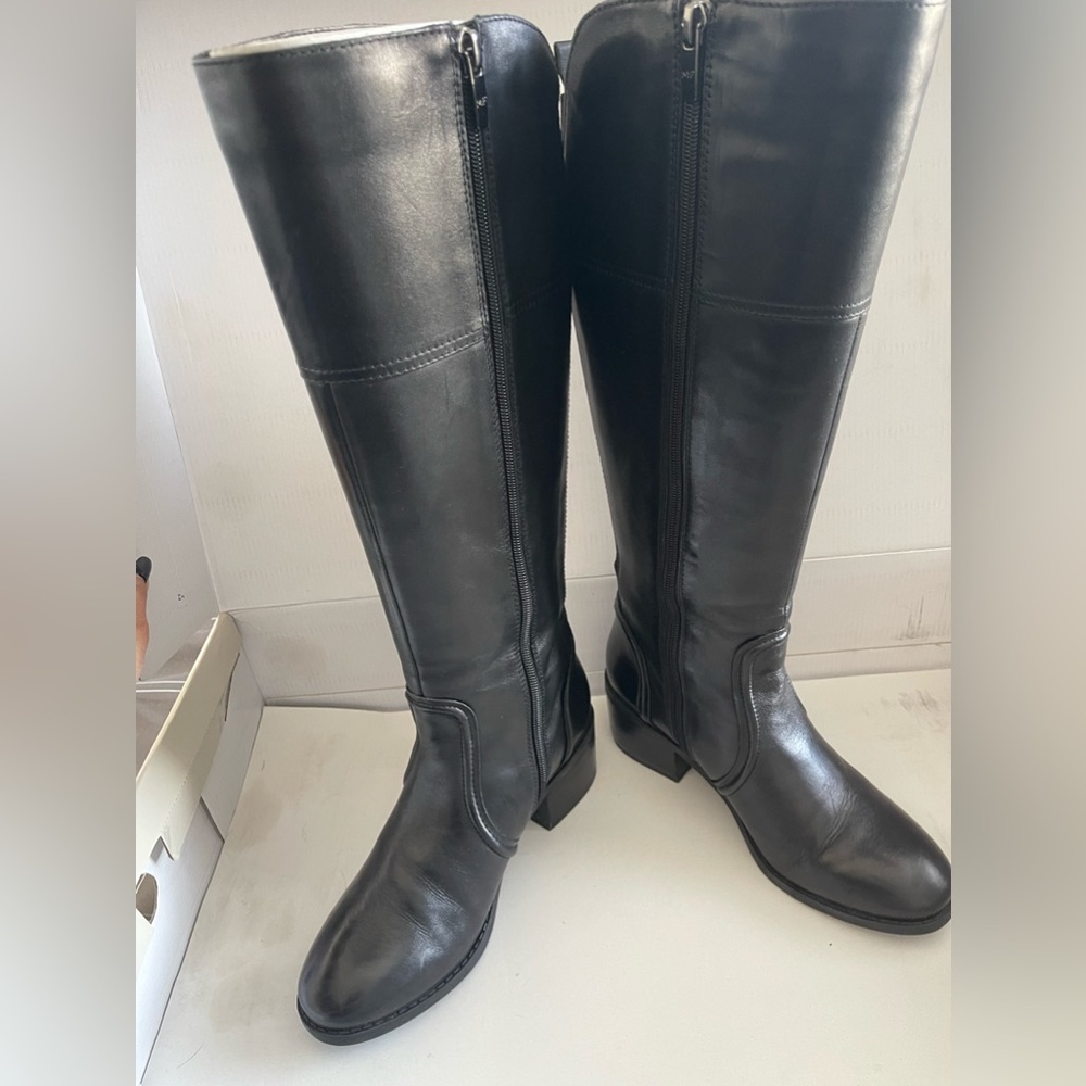 Marc Fisher Knee High Boots - Picture 5 of 6